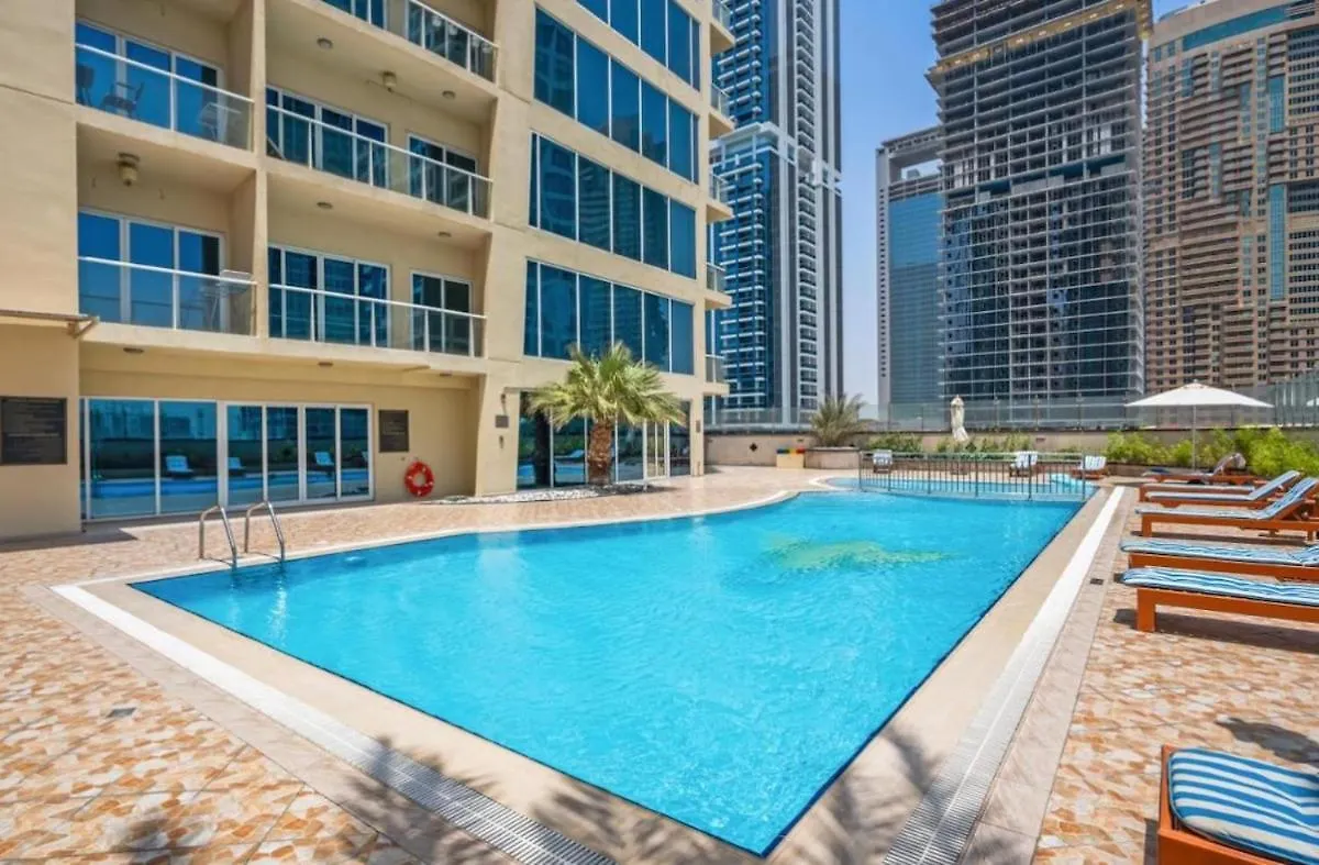 Apartment Luxury Studio - Lake View Tower Dubai